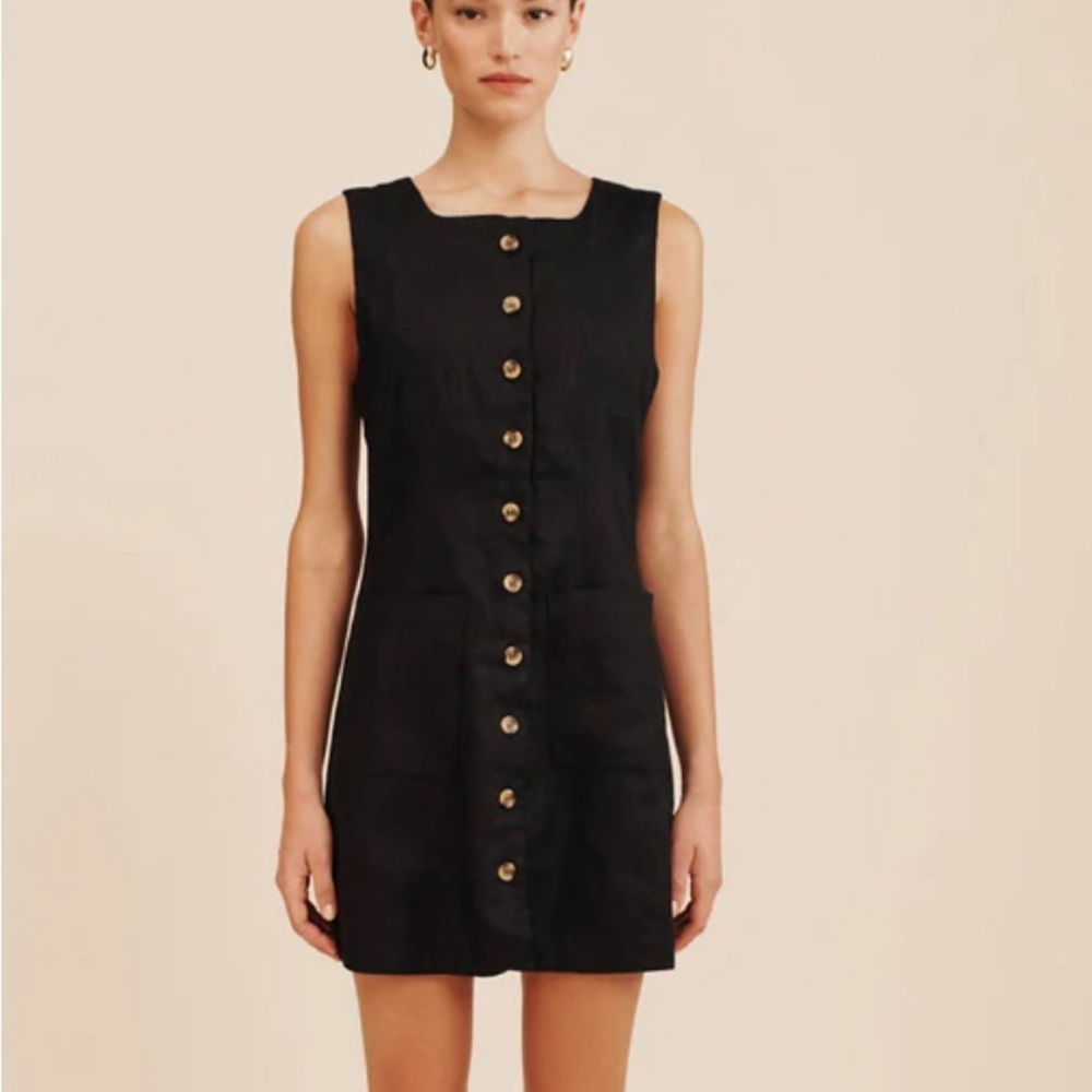 Posse Emma Mini Dress black size small